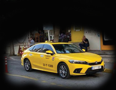 Toros Taksi Durağı Mersin